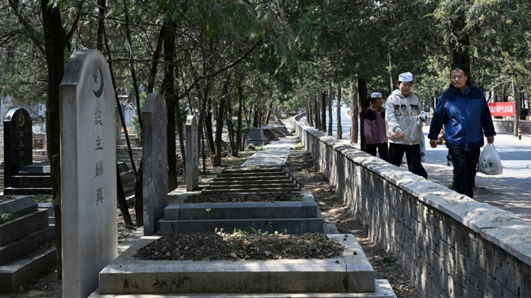 吉林生態園變營利墓園 豪華墓售200萬遭禁