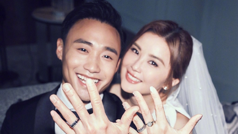 香港女星蔡卓妍宣布結婚 新郎身分引關注