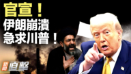 【新闻直击】官宣！伊朗崩溃 急求川普！