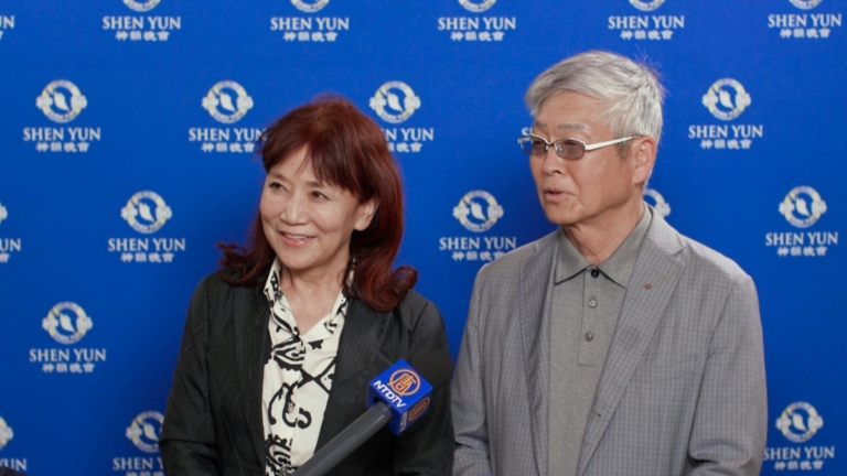 神韻兵庫首演 主流觀眾：神遊古中國 歷史在眼前