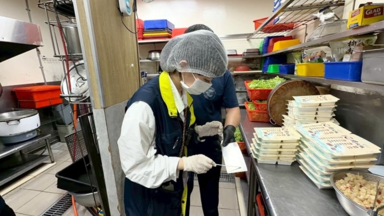 桃園便當店食物中毒115人就醫 業者遭法辦
