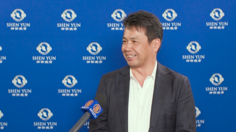 西宮主流：神韻廣傳傳統價值觀 善行改變人心