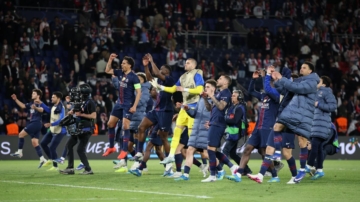 歐冠半決賽首回合：大巴黎主場5:4戰勝拜仁