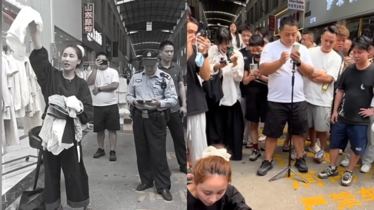 廣州服裝尾貨上千受害人 聯名報案維權