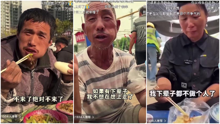 「下輩子不來了」 大陸民工受訪哭訴合集（視頻）
