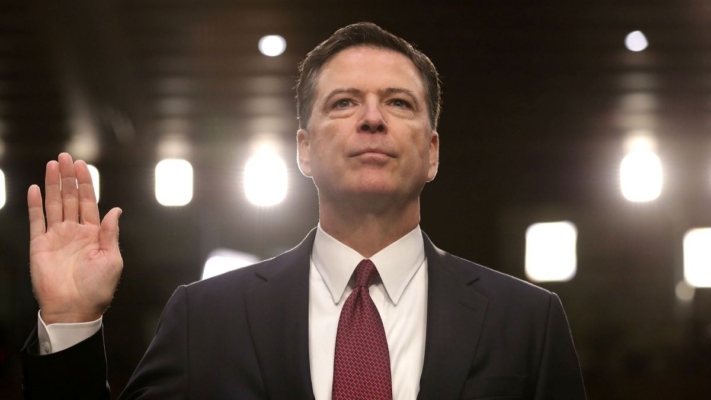 前FBI局長科米主動到庭自首 川普：科米是黑警