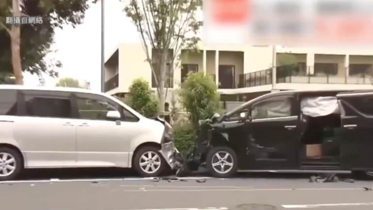 中國男子東京撞人被捕 6人送醫3人重傷