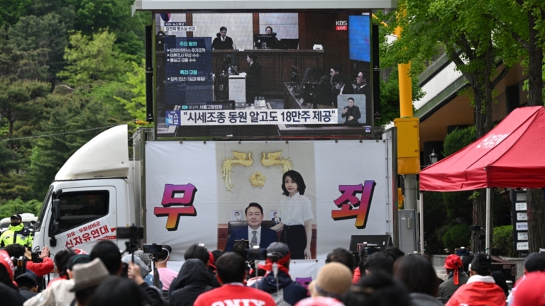 韓前總統尹錫悅涉妨害拘留案 二審獲刑7年