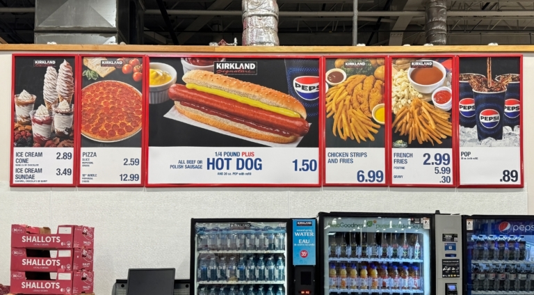 Costco招牌1.5美元熱狗套餐有變化 粉絲歡迎