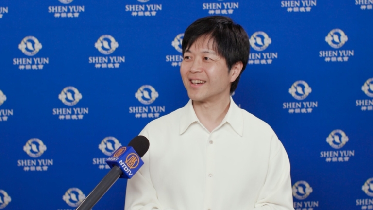 讚神韻音樂引人入勝 演奏家：我們是神的孩子