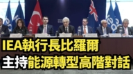 【直播】IEA执行长比罗尔主持能源转型高阶对话