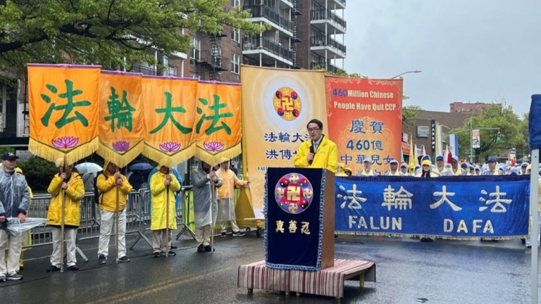 張而平：歷史將善待選擇站在良知一邊的人