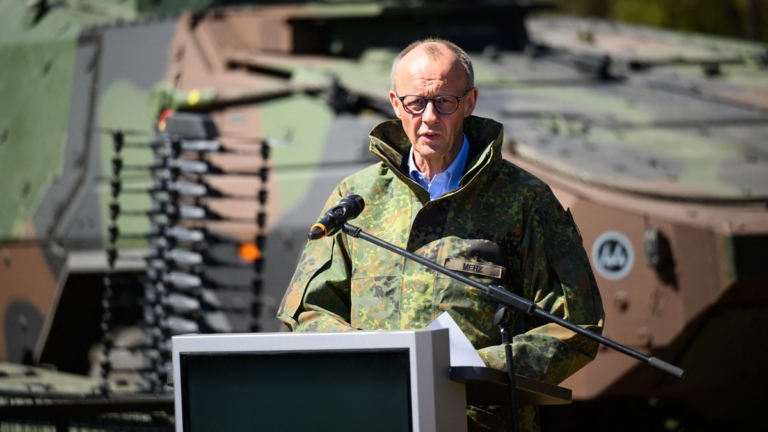 【短訊】梅爾茨呼籲伊朗回談判桌 強調德美同盟