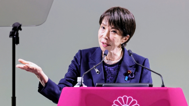 高市通話伊朗總統 : 確保海峽安全 盼美伊復談