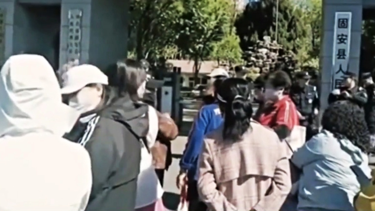 【禁闻】5月1日维权动态 河北村民县政府维权 讨要安置房和过渡费