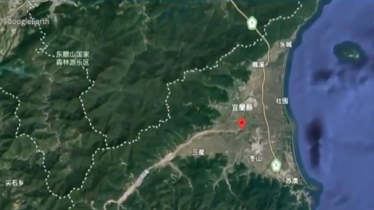 台灣東北外海6.1級地震 多地發布國家級警報