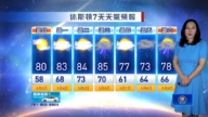 【休斯頓天氣預報】（5月3日至5月9日）