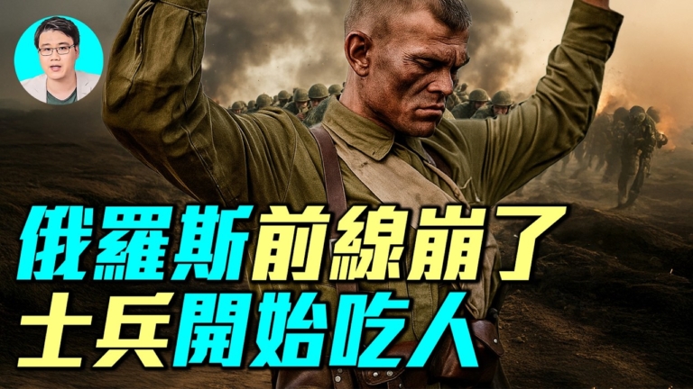 【軍事情報局】俄羅斯前線徹底崩了！俄軍真的人吃人 泰晤士報鐵證曝光！