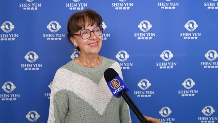 神韻美妙絕倫 觀眾感歎生命重新綻放