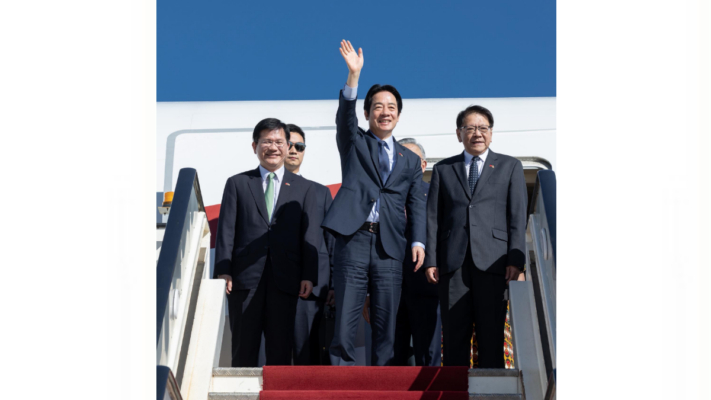 賴清德成功出訪3大關鍵原因 中共惱羞成怒