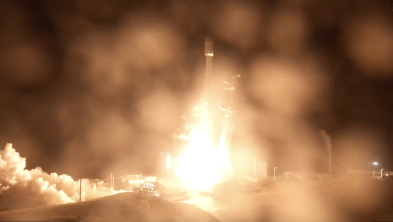 韓國新一代中型衛星搭乘SpaceX獵鷹9號發射升空