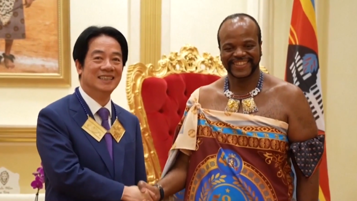 賴清德成功出訪史瓦帝尼 強調台灣國際參與權