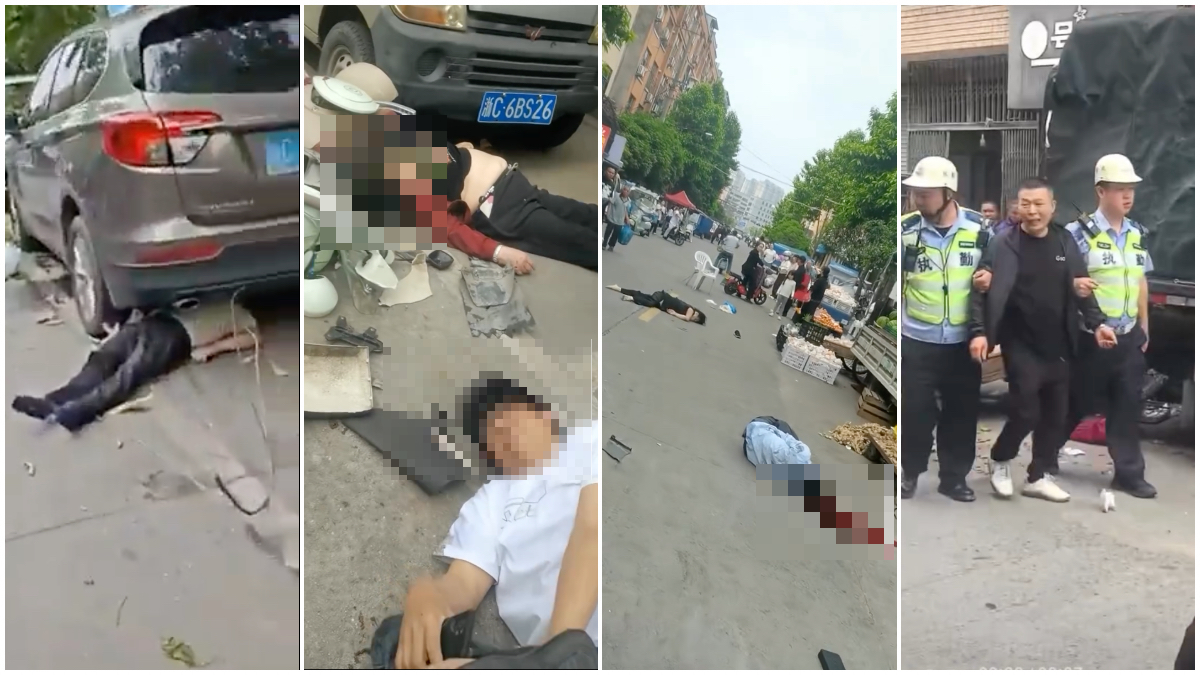 [新聞] 溫州轎車一路撞 傳十多人被撞多人當場死亡 - 八卦 - PTT.BEST 批踢踢爆文