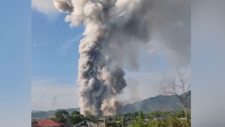 五一重大事故：湖南爆炸死傷不明 遼寧車禍8死13傷