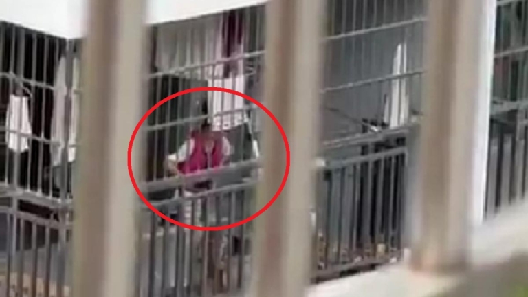 傳女網民被奪手機 站陽台叫陣習近平彭麗媛（視頻）