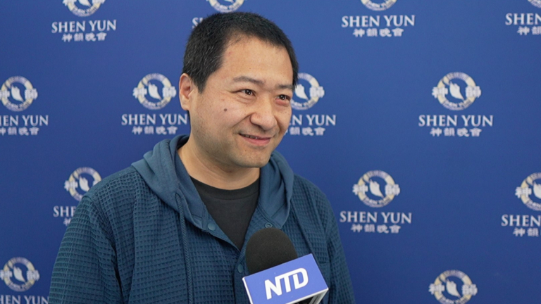 華人新移民新州觀神韻震撼：我非常自豪