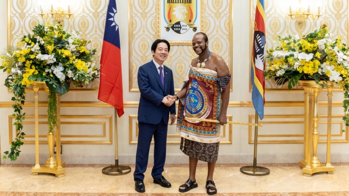 賴清德訪史瓦帝尼 中共外交施壓失敗引熱議