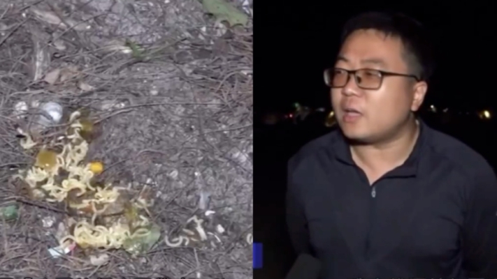 中國遊客在香港亂扔垃圾 態度傲慢輿論譁然