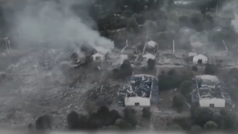 湖南煙花廠慘烈爆炸 傷亡慘重 建築近乎全毀