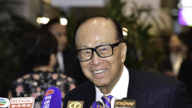 李嘉诚又卖了 出售英国电讯业务套现455亿