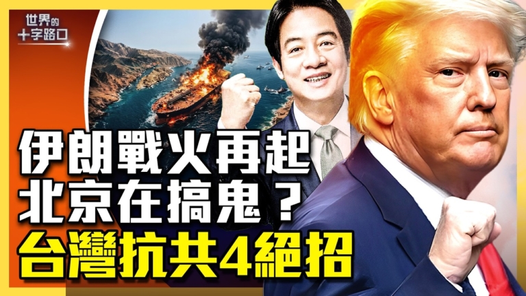 【十字路口】台灣抗共4絕招 駐美代表披露內幕