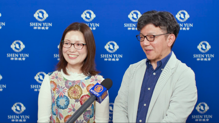 福岡觀眾盛讚神韻:舞藝精湛 給人能量