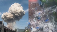 湖南烟花厂爆炸死伤87人 现场如战场废墟