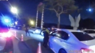 台北夜间传枪声 轿车撞伤路警逃逸 警连开7枪