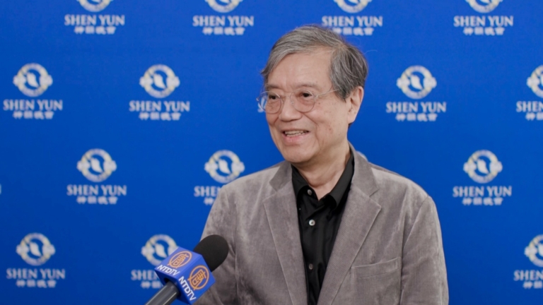 觀眾讚神韻展現中華美德 感歎舞台製作之不易