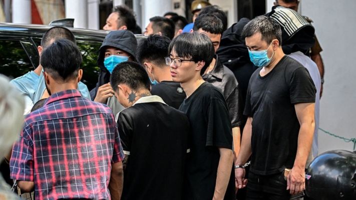 斯里蘭卡破網路詐騙 逮231人大都中國人和越南人