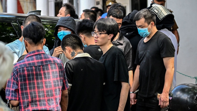 斯里蘭卡破網路詐騙逮231人 中國人和越南人佔多數