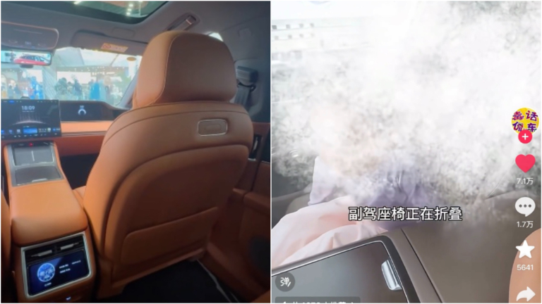 車主喊6聲「停下」無反應 華為車座椅險夾傷兒童（視頻）
