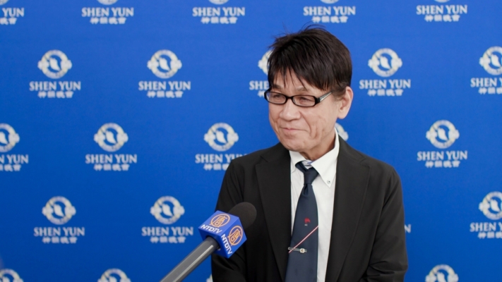 掌聲雷動 四度謝幕 觀眾：神韻演出神聖莊嚴
