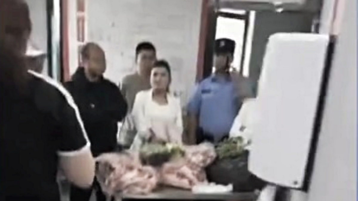 【禁闻】5月8日维权动态 山东滕州托管机构使用变质食材 家长维权