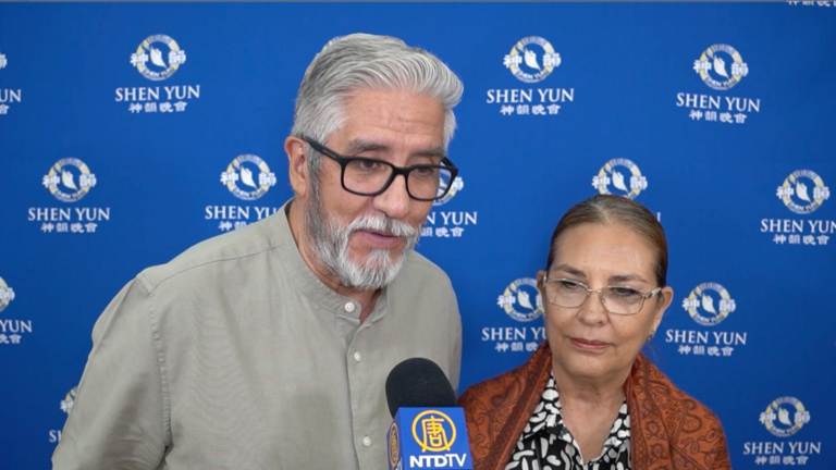 舞蹈與音樂間 墨國觀眾沉浸神韻心靈世界