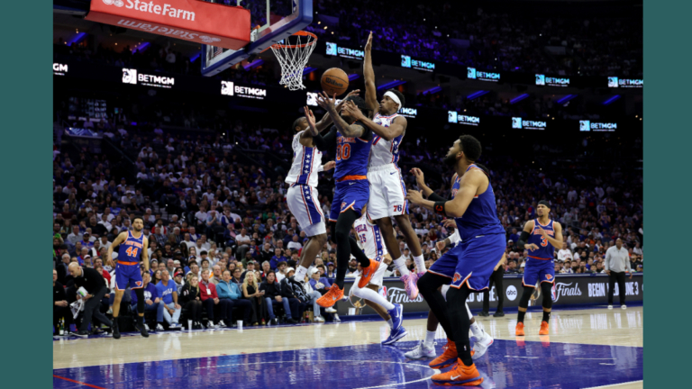NBA：尼克斯連贏76人三場 晉級東部決賽在望