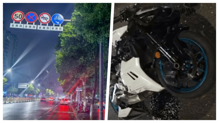 湖南岳陽飆車黨撞行人 致2死2傷