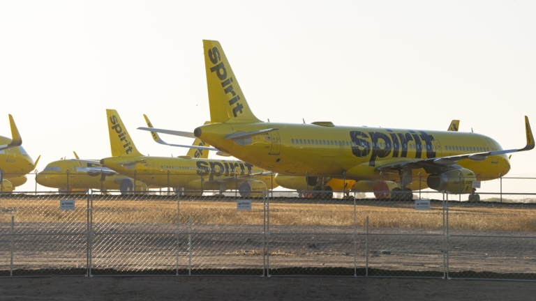 Spirit航空公司宣布停業 旅客須及時申請退款
