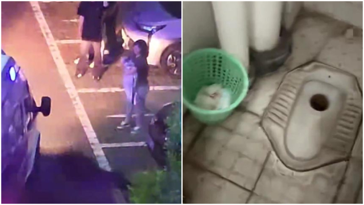 傳廣東女生厠所產雙胞胎後跑走 一嬰溺亡（視頻）