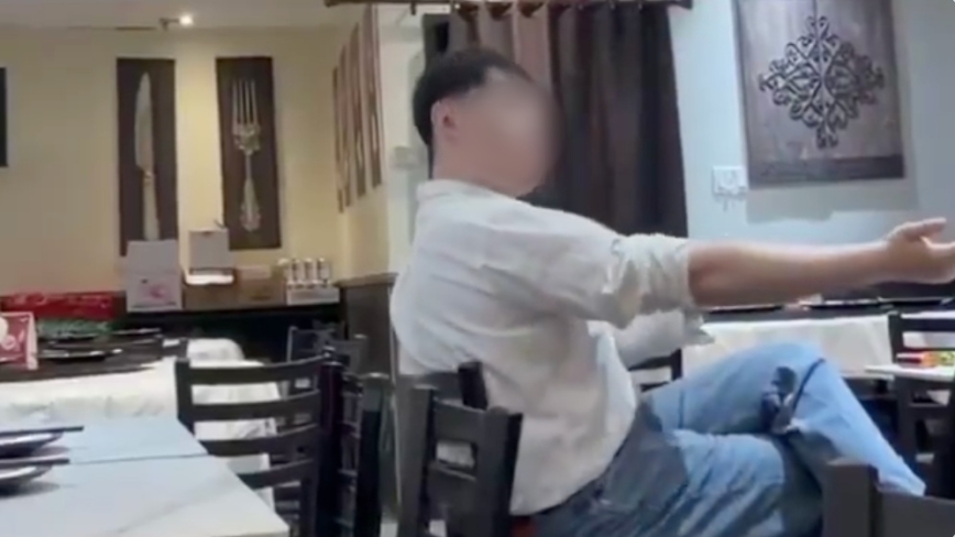 加拿大華裔男辱罵女服務員 引發眾怒(視頻)